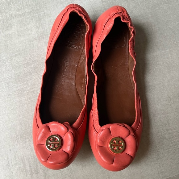 Tory Burch salmon size 7,5 - Picture 7 of 9